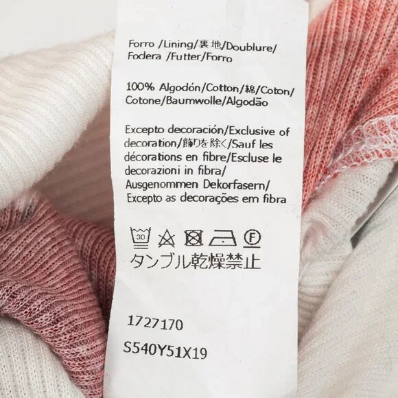 Loewe SS/23 White Anthurium Floral Ribbed-Cotton Maxi Tank Dress - Picture 10 of 10